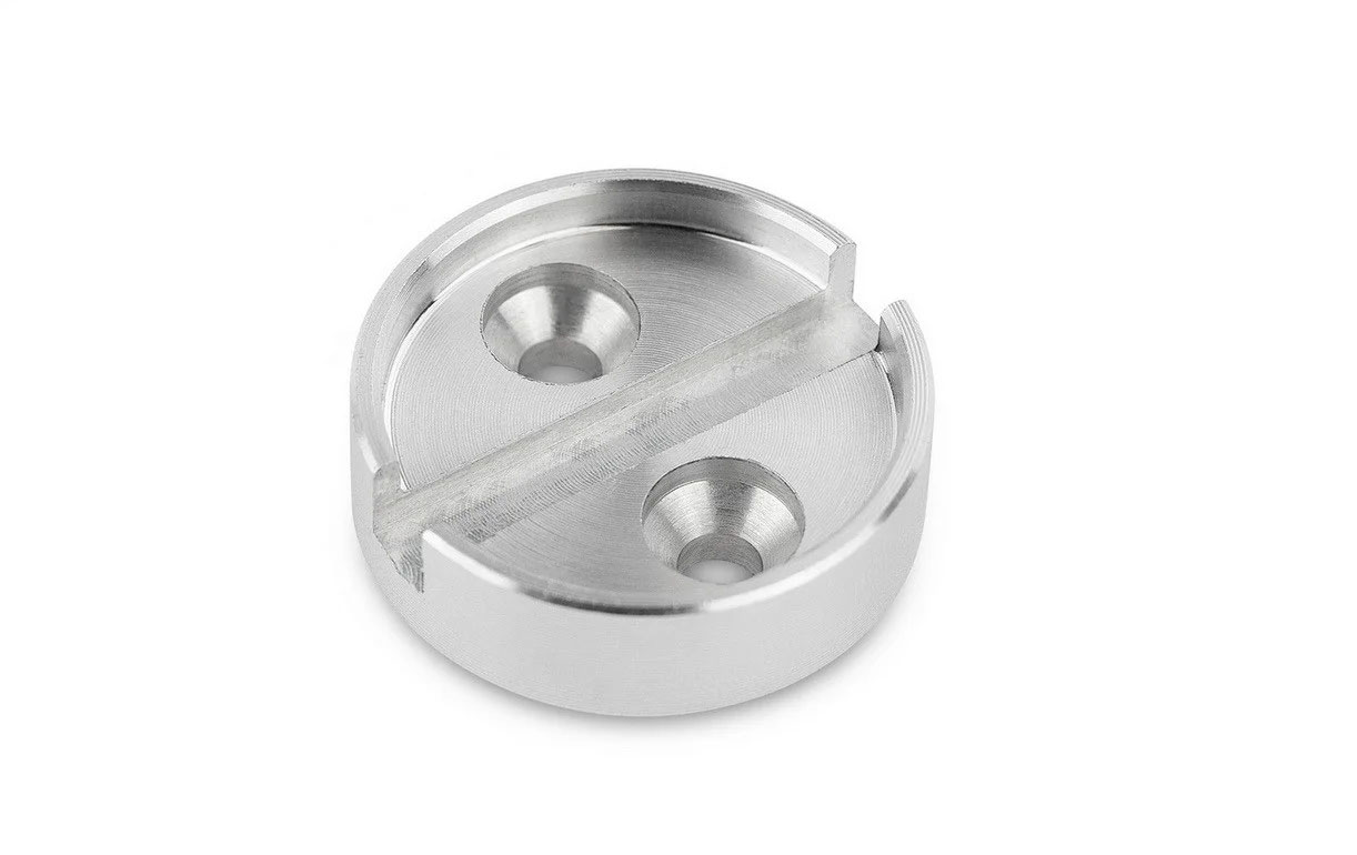 Опечатывающее устройство для дверей (подпечатник) под пластилин, диаметр 35мм., дюраль Украина - фото 2