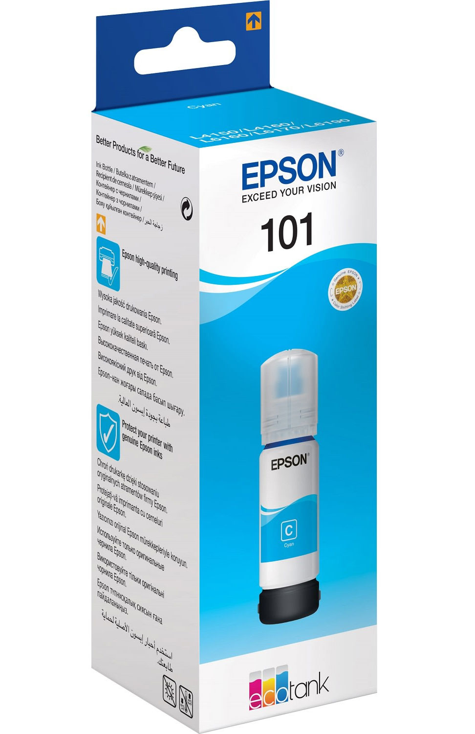 Картрідж Epson St. Photo L4150/4160 Cyan (C13T03V24A) Epson - фото 3