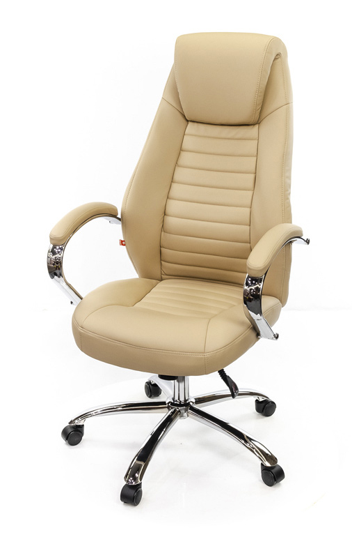 Крісло для керівника Олбері CH ANF, беж. АКЛАС - фото 4