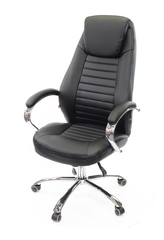 Кресло для руководителя Олбери CH ANF, черн. АКЛАС - фото 4
