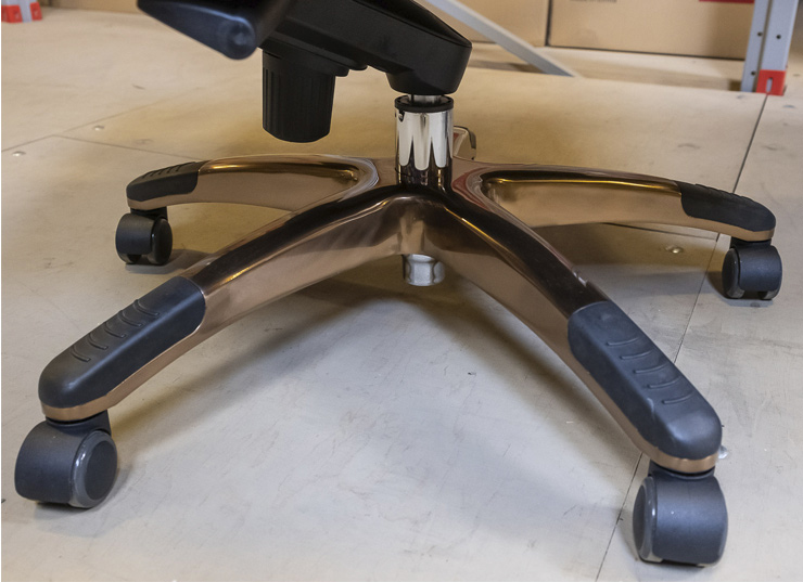 Крісло для керівника Олбері Рідо CH SR, чорн. АКЛАС - фото 6