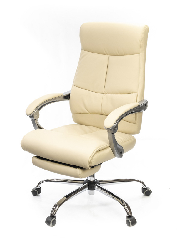 Крісло для керівника Савой, беж. АКЛАС - фото 4