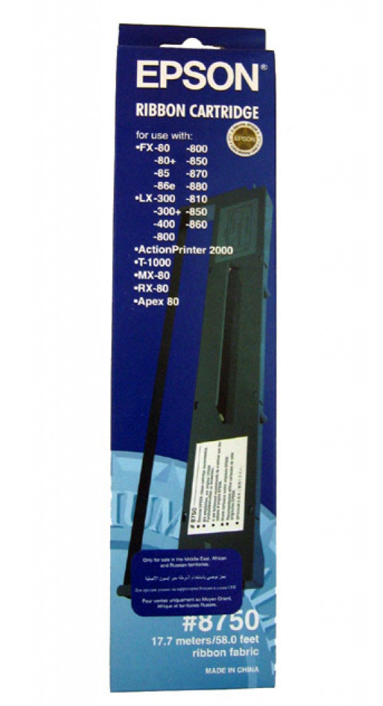 Картридж Epson MX80, FX/LX/LQ-300/400/570/800/850/870 Epson - фото 4