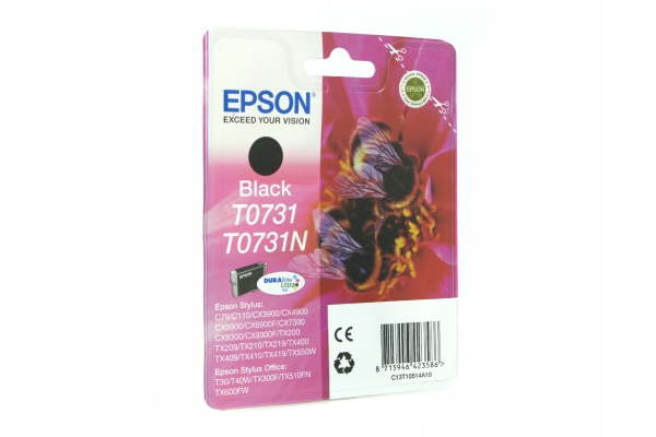 Картрідж Epson St. C79/TX200/TX400 (C13T10514A10), чорн., оригінальний Epson - фото 1