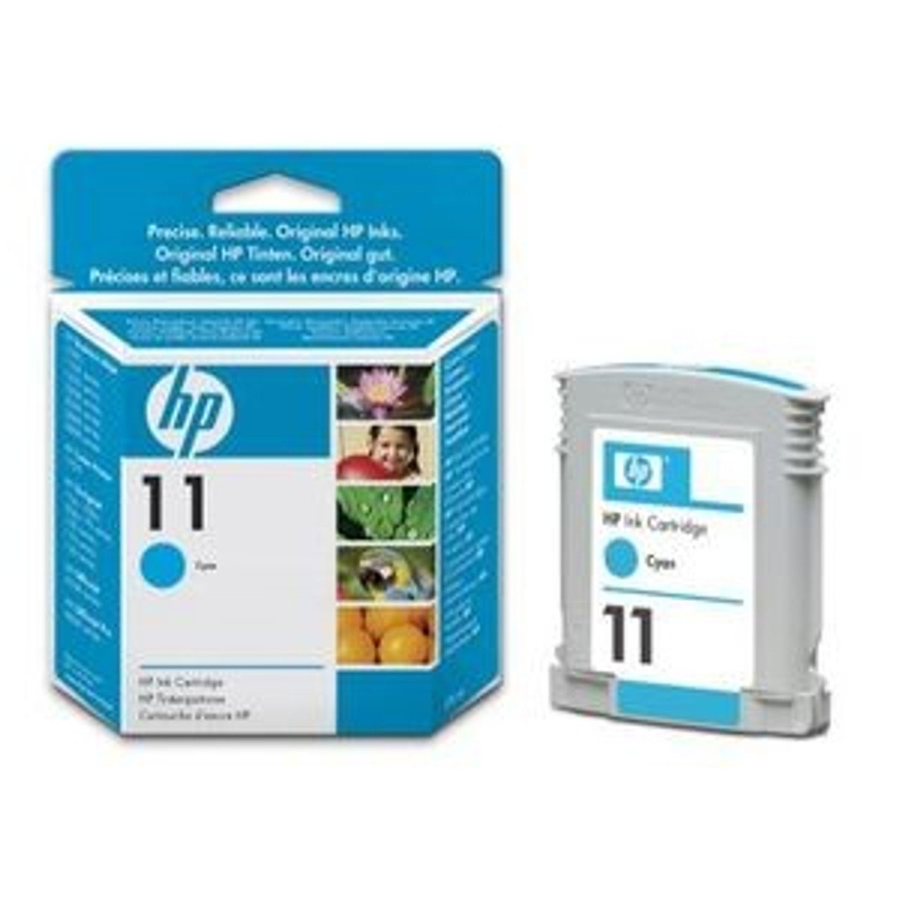 Картридж для струйных устройств HP Business Inkjet 2300/2600/2800 №11 (C4836AE), син., оригинальный HP - фото 3
