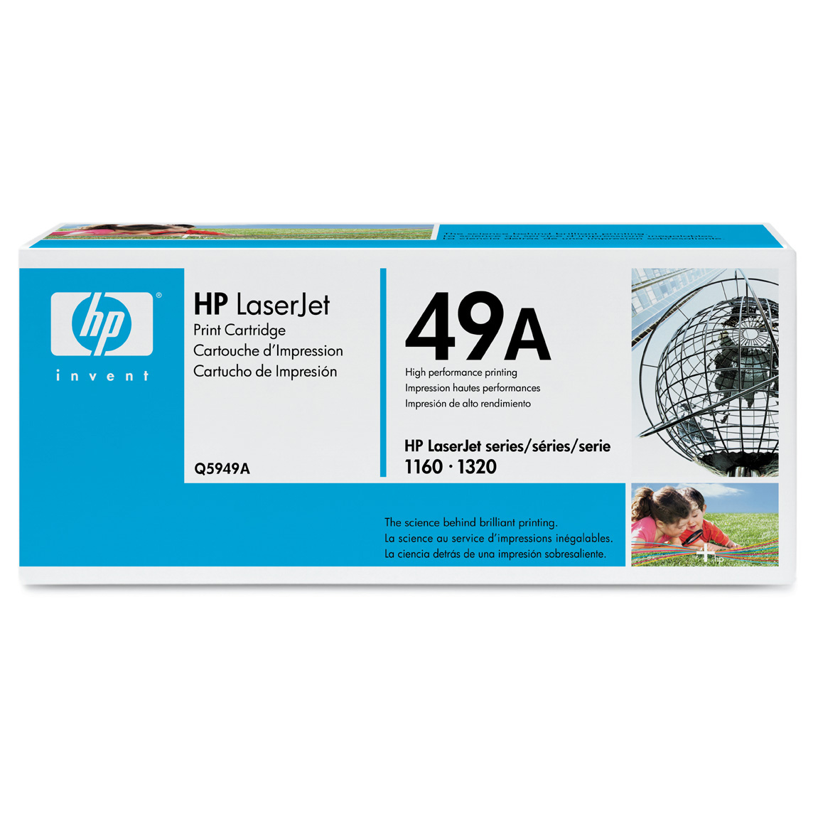 Картридж для лазерных устройств HP LJ 1320/1160 (Q5949A), оригинальный HP - фото 1