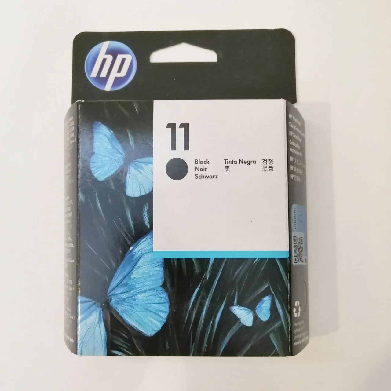 Друкуюча головка HP BIJ 2200/2250/2250tn, DesignJ10ps/ 500/ 800 (C4810AE), №11 Black, черн. HP - фото 3