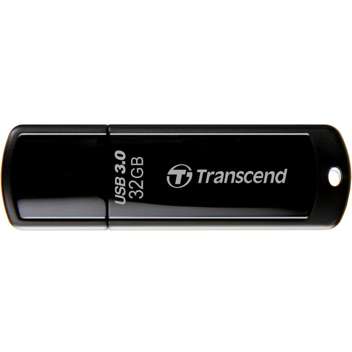 Флеш-память USB 3.0 Flash Drive 32Gb JetFlash 700 моноблок, пластик. корпус, черн. TRANSCEND - фото 4