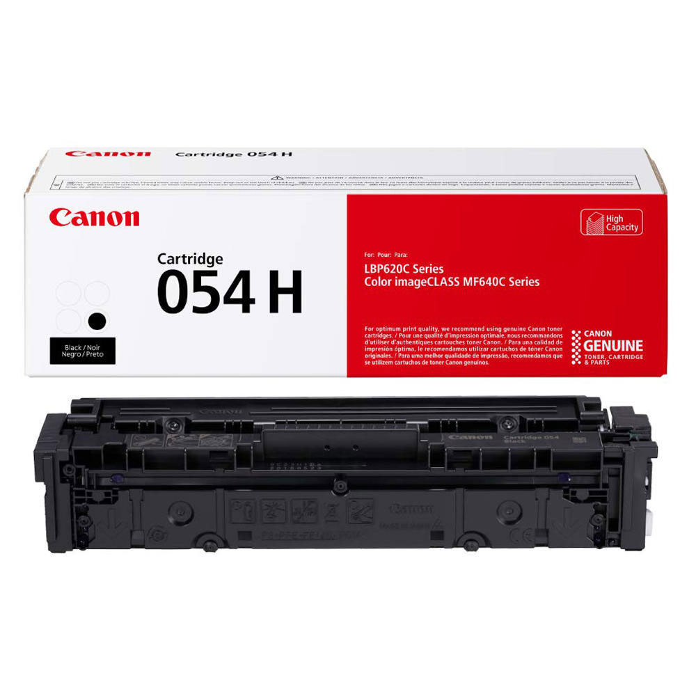 Тонер-картрідж для Canon 054H для MF641/643/645, LBP-621/623 (3028C002) ~3100 стор. (А4) Black Canon - фото 2