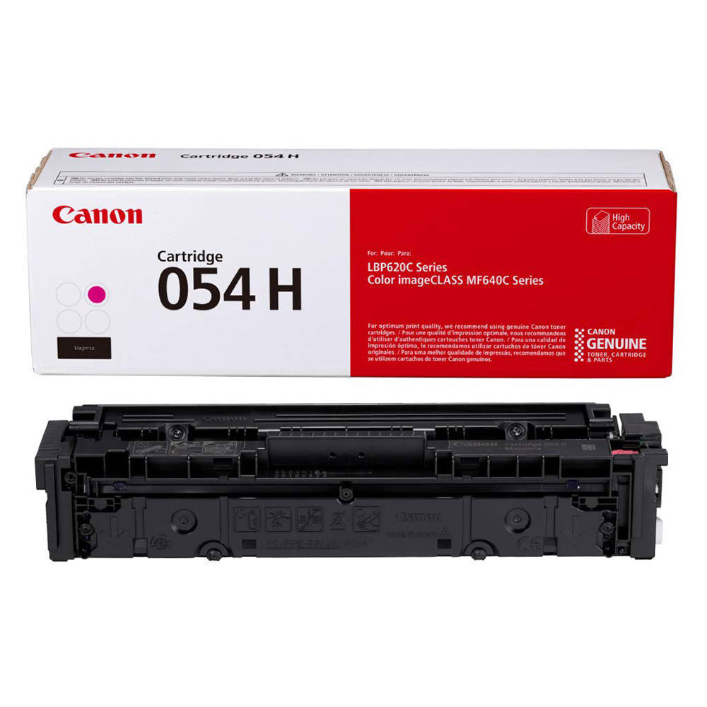 Тонер-картридж для Canon 054H для MF641/643/645, LBP-621/623 (3026C002) ~2300 стр. (А4) Magenta Canon - фото 2