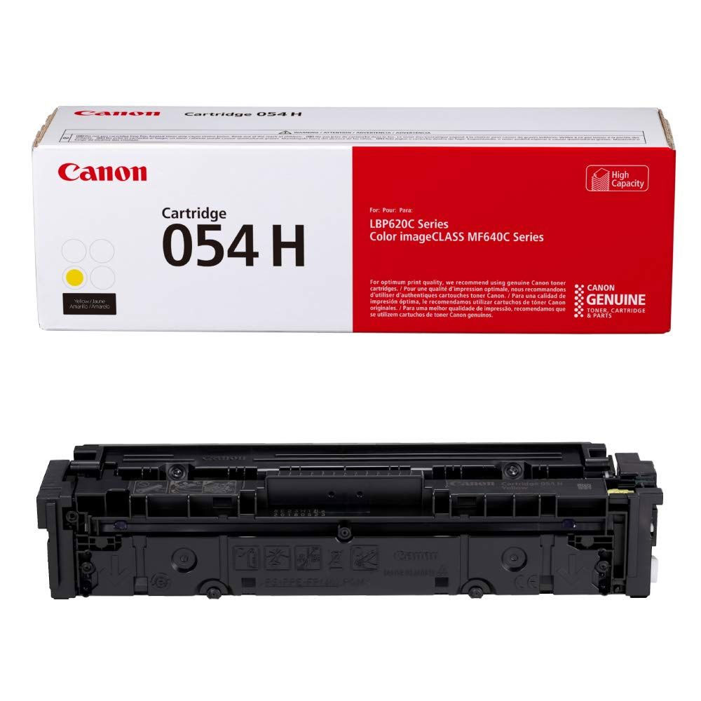 Тонер-картридж для Canon 054H для MF641/643/645, LBP-621/623 (3028C002) ~2300 стр. (А4) Yellow Canon - фото 2