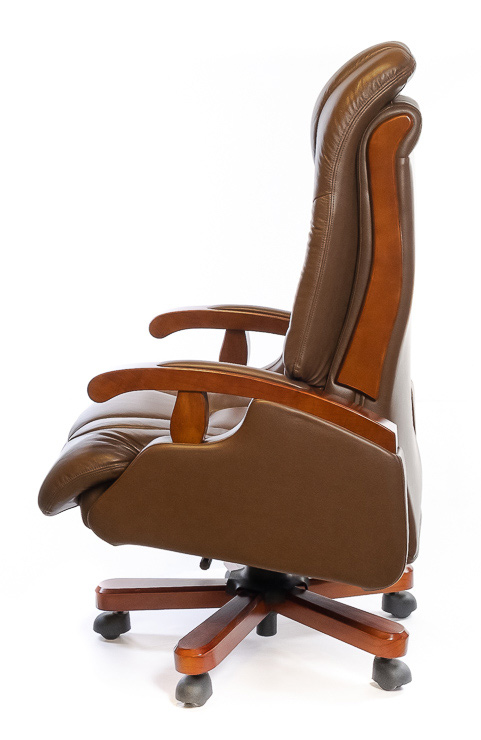 Крісло для керівника Деваро EX RL, коричн. АКЛАС - фото 4