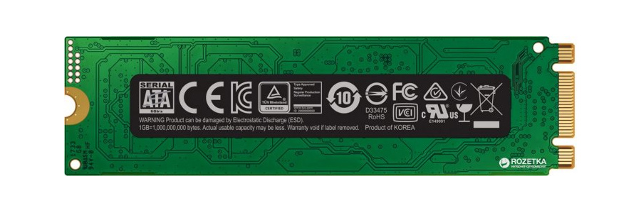 Накопитель SSD SAMSUNG  860 EVO 500GB M.2 SATA TLC  SAMSUNG - фото 10