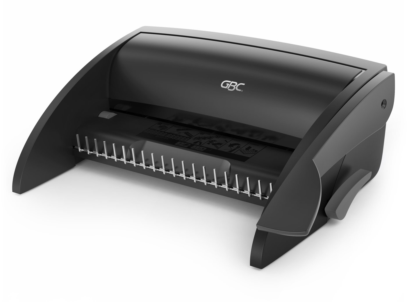 Біндер для пластикових пружин CombBind C100, до 160арк., діркопробивач на 9арк. GBC - фото 6