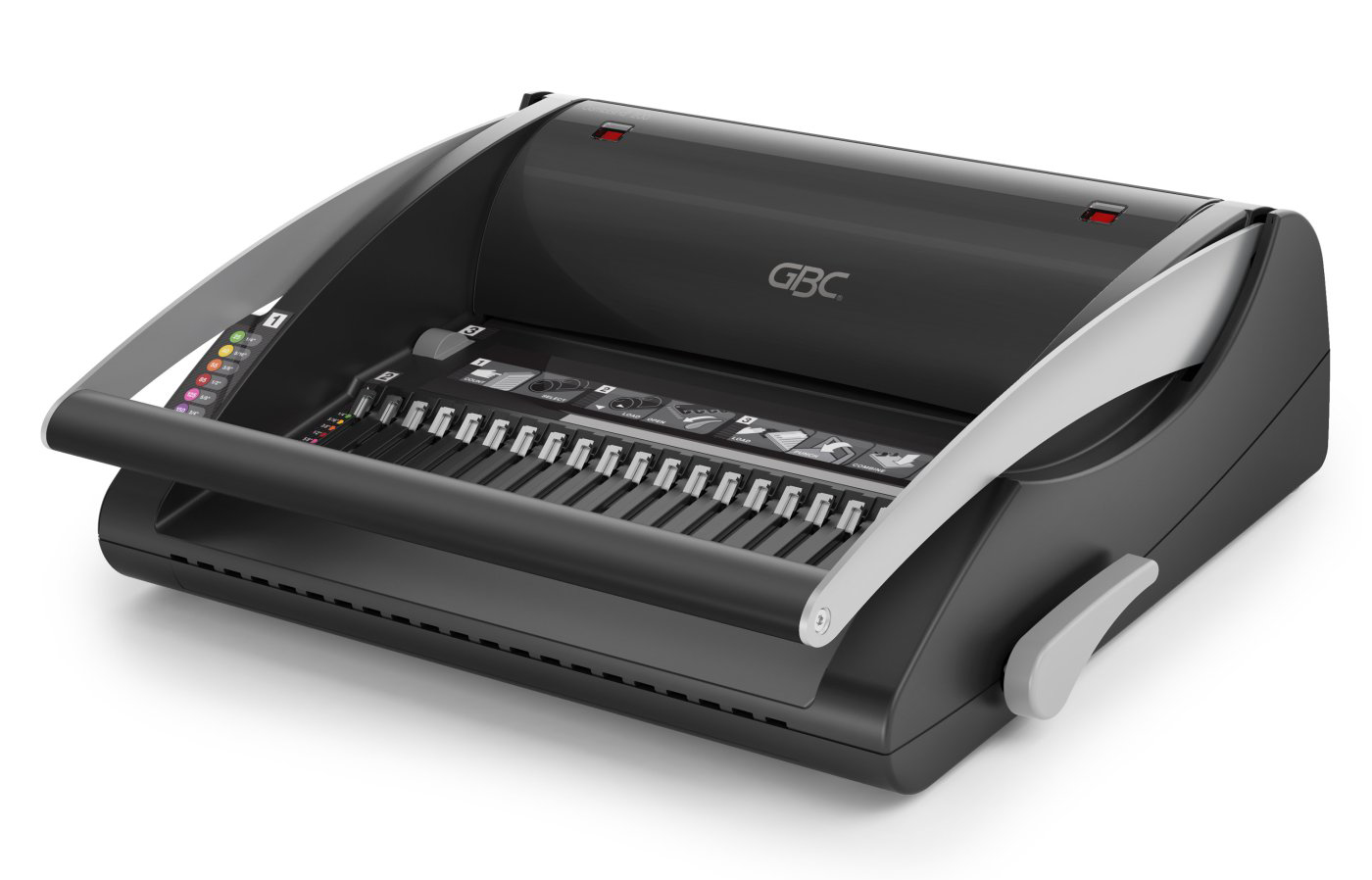 Переплетчик для пластиковых пружин CombBind C200, до 330л., дырокол 20л. GBC - фото 8