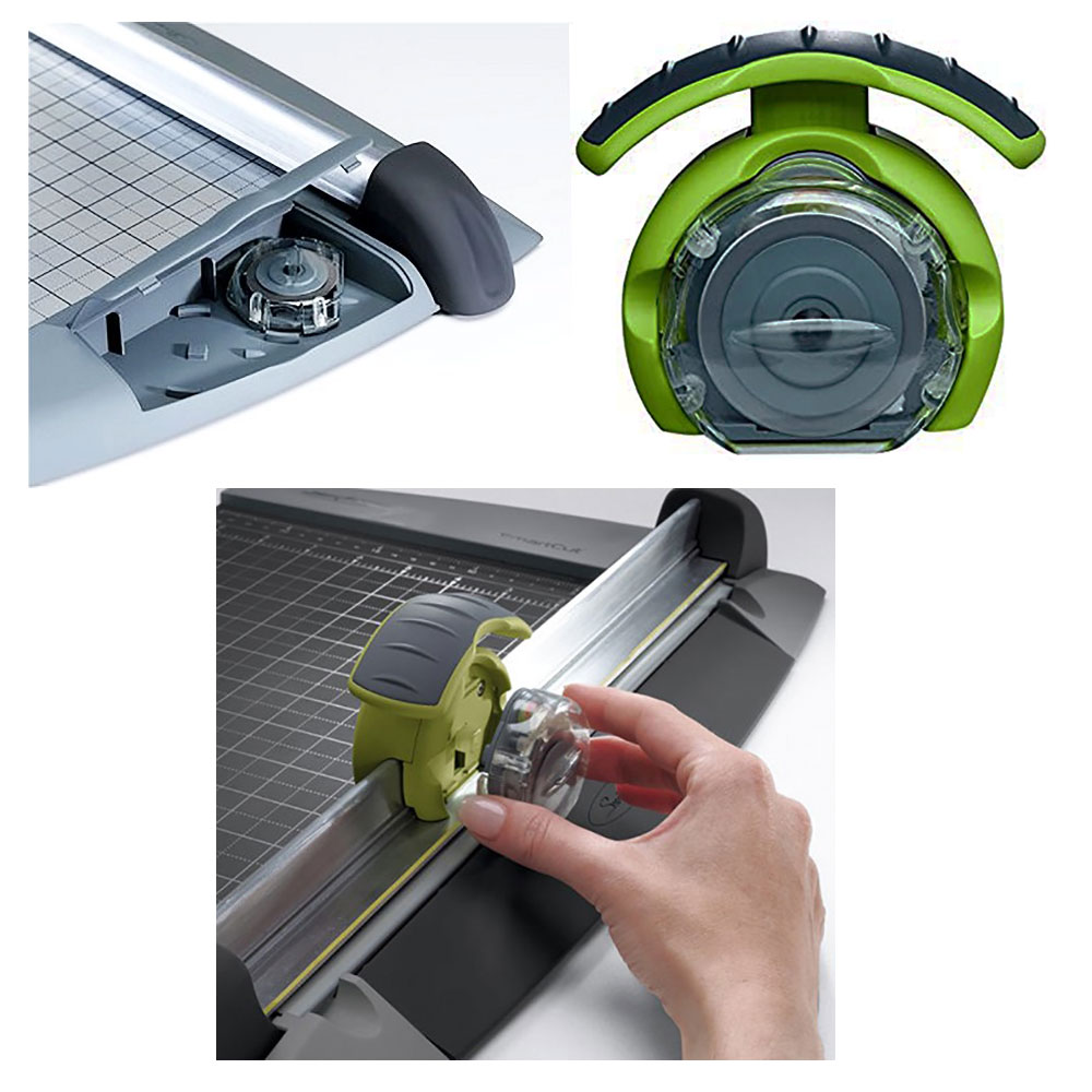 Різак дисковий SmartCut EasyBlade 10арк., довжина різання 320мм., метрична лінійка Rexel - фото 3