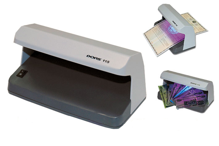 Детектор валют Dors 115, ультрафиолетовый DORS - фото 2