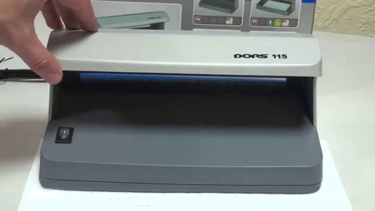 Детектор валют Dors 115, ультрафиолетовый DORS - фото 3