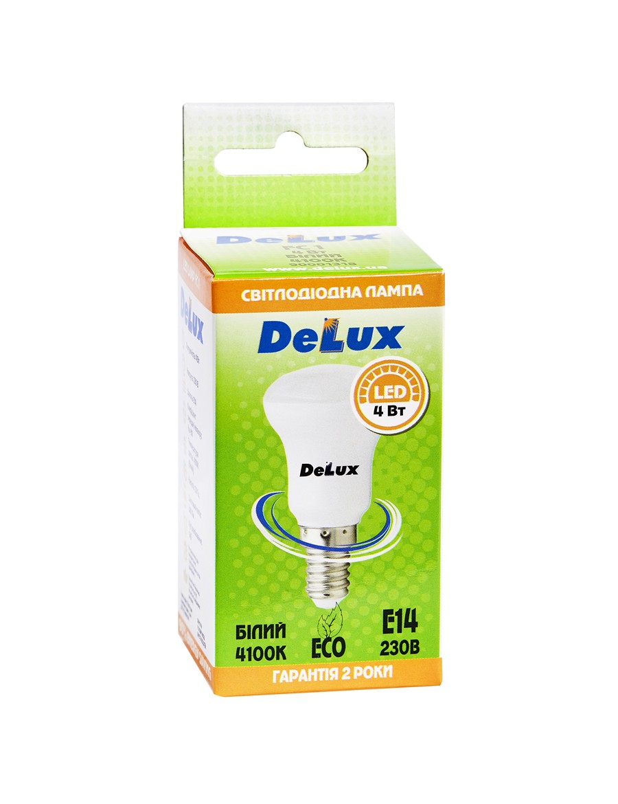 Світлодіодна лампа LED Е14 FC1 4Вт. R39 4100К 
