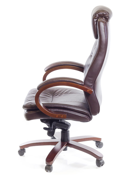 Кресло для руководителя Лацио ЕХ MB, беж. АКЛАС - фото 5