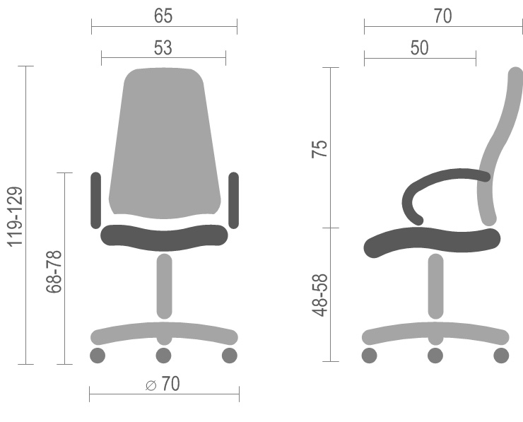 Крісло Лацио ЕХ MB, зелен. АКЛАС - фото 4