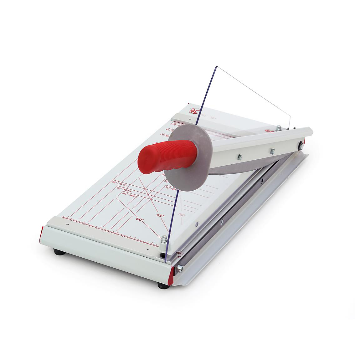 Резак сабельный RC 321N, 20л., длина реза 320мм., стол 190х320мм. RC Systems - фото 5