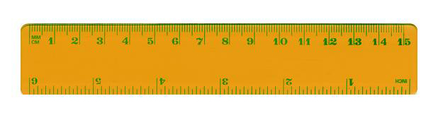 Лінійки в наборі (лінійка 15см. + 2 трикутника + транспортир), пластик. NORMA - фото 1