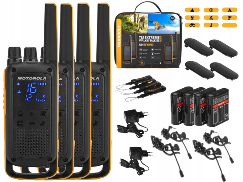 Гарнітура Agent с довгим кабелем для рацій Motorola XT/XTNi (A-025M1) Agent - фото 3