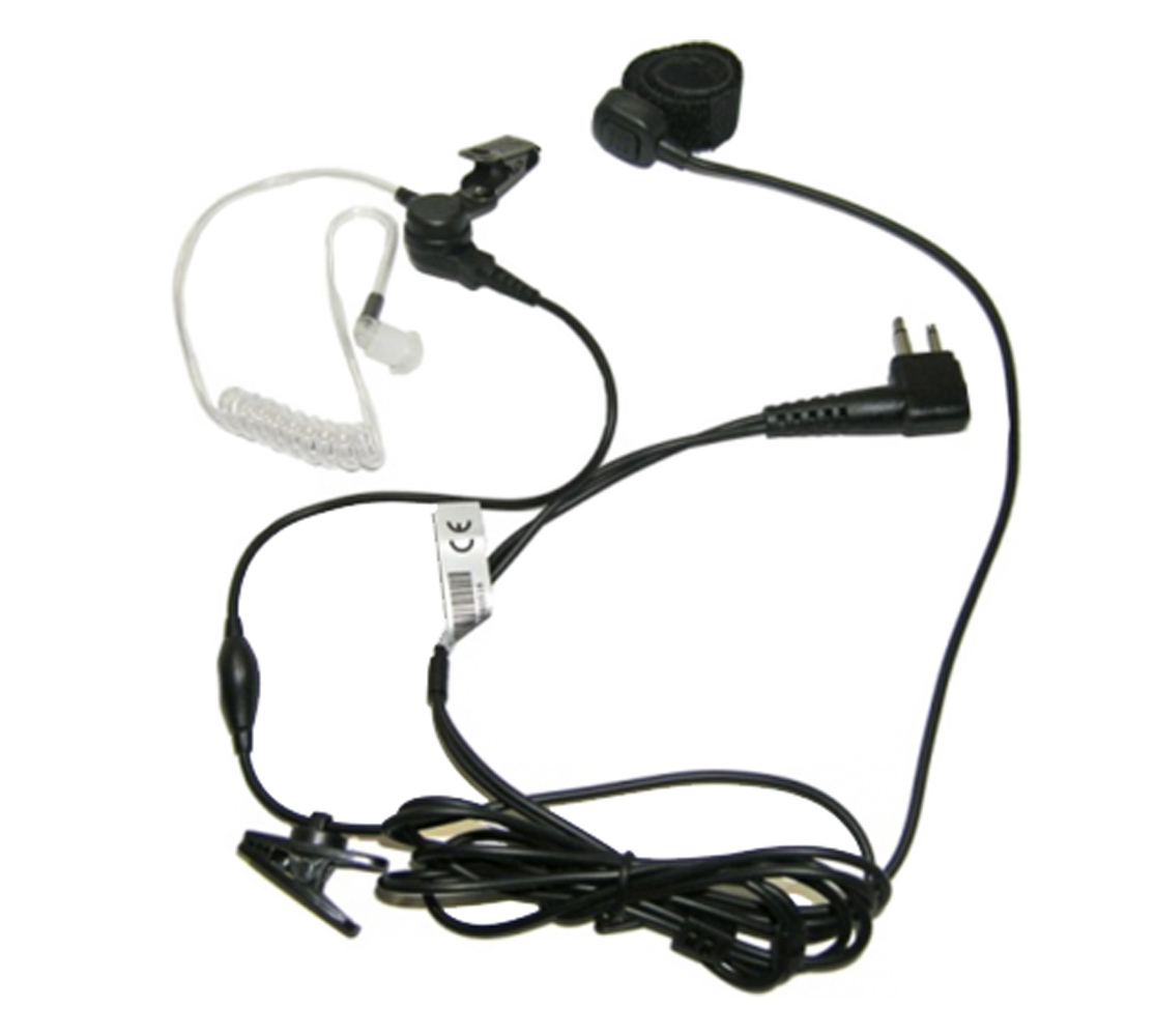 Гарнітура Agent с довгим кабелем для рацій Motorola XT/XTNi (A-025M1) Agent - фото 4