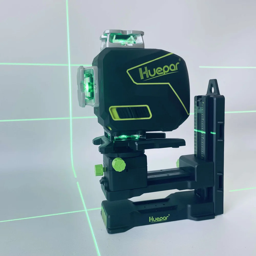 Лазерный уровень 4D Huepar S04CG, 4 плоскости, базовая комплектация Huepar - фото 7