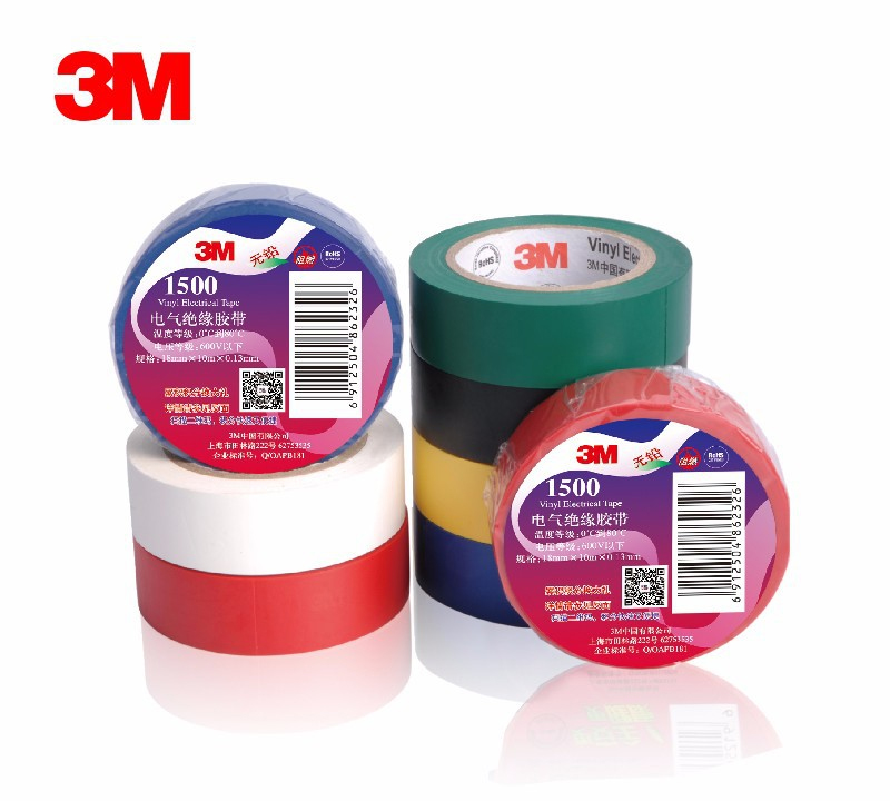 Лента изоляционная 15 мм x 10м, черн. 3M - фото 3