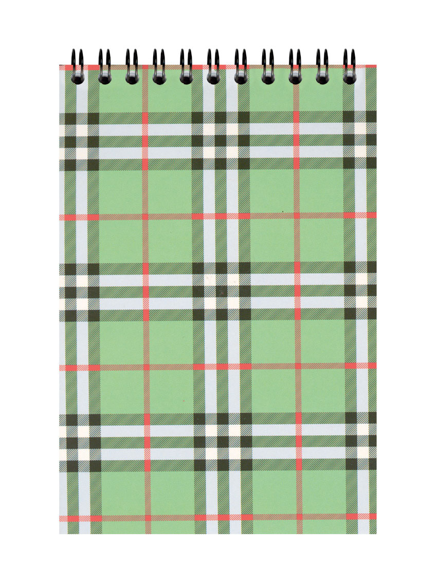 Блокнот А6 на спирали 48л., кл., зелен. BuroMax - фото 1