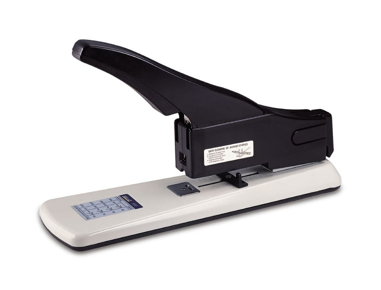 Степлер великий 23/6-23/13 до 100арк., плече 65мм. (050SE) KW-Trio - фото 2