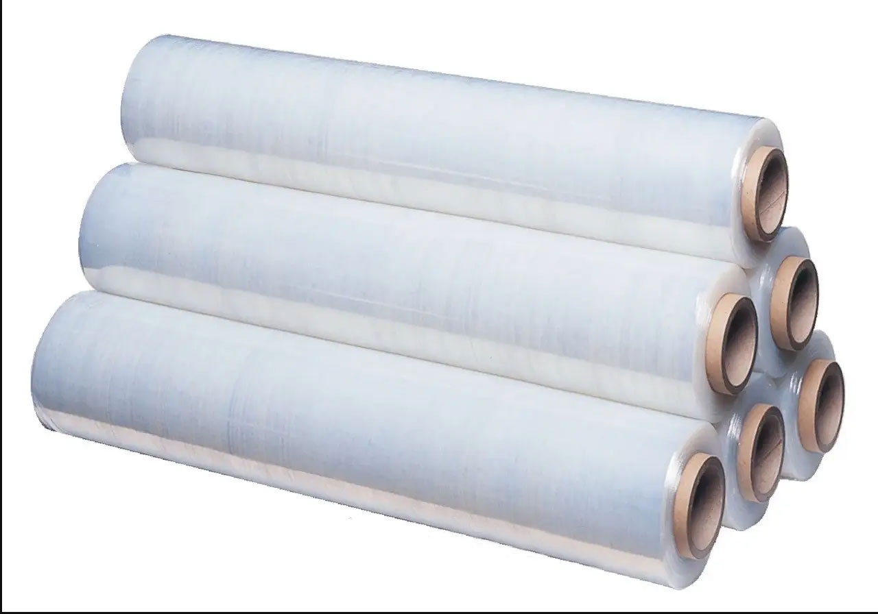 Плівка-стрейч для пакування палет 23мкм. 500мм.*300м., прозор. Україна - фото 5