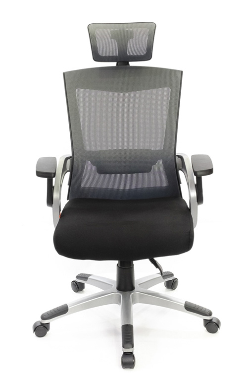 Кресло для персонала Прима PL HR ANF, серый АКЛАС - фото 4