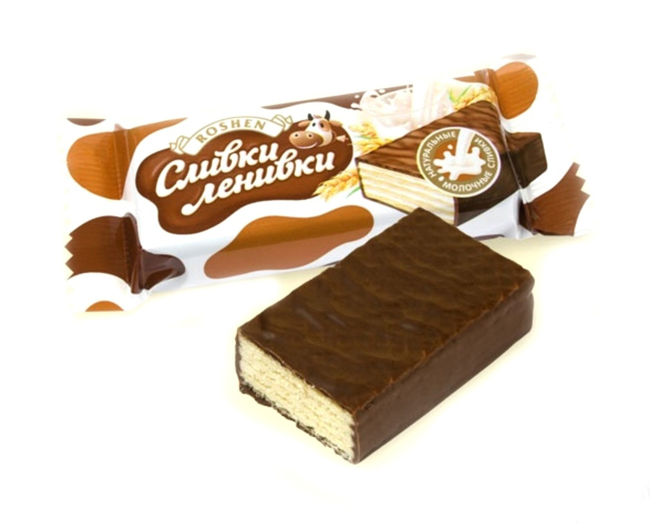Конфеты Сливки-Ленивки, 1кг. Roshen - фото 2