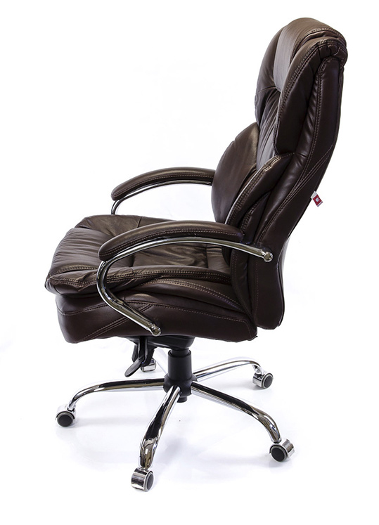 Кресло для руководителя Флорида CH MB, коричн. АКЛАС - фото 2