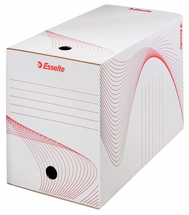 Коробка архивная А4, 200мм., бел. Esselte - фото 2