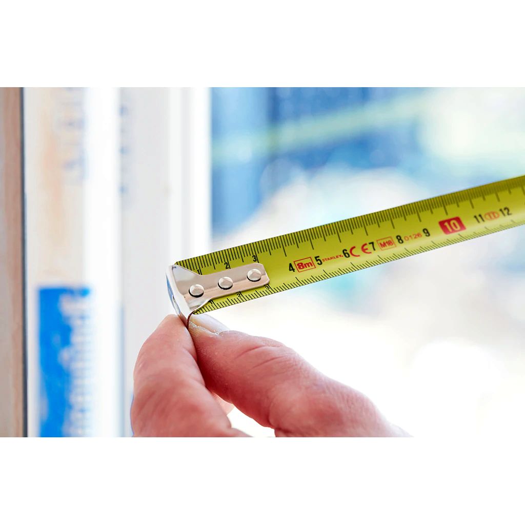 Рулетка 8м.*25мм. Tylon, корпус пластиковий (0-30-657) STANLEY - фото 6