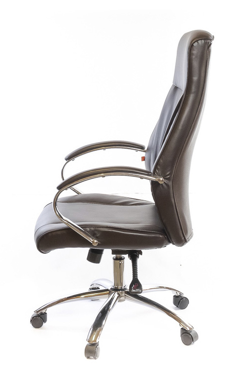 Кресло для руководителя Дрим CH ANF, темно-корич. АКЛАС - фото 1