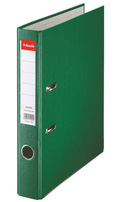 Реєстратор 5см. А4 (PP), Econom, зелен. Esselte - фото 3
