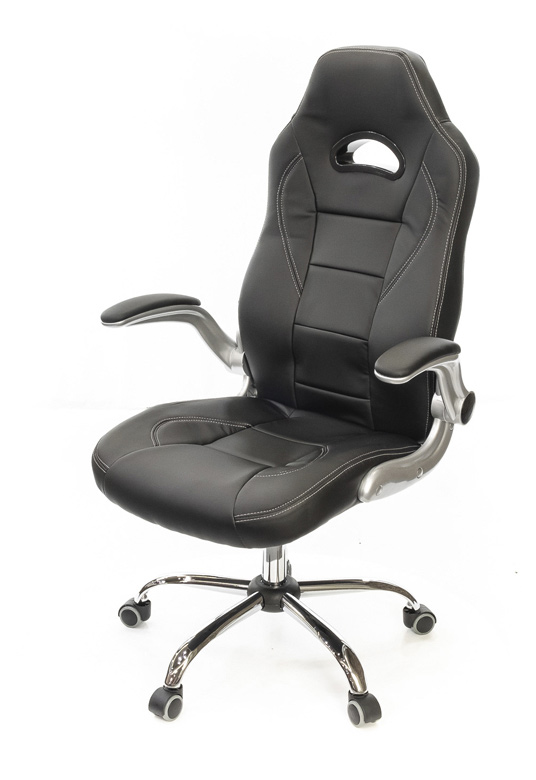 Кресло для руководителя Либерти CH TILT, черн. АКЛАС - фото 3