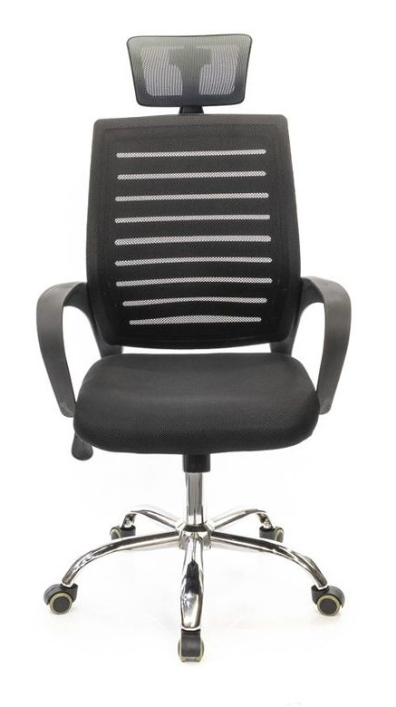 Крісло Фиджи HR, чорн. АКЛАС - фото 4