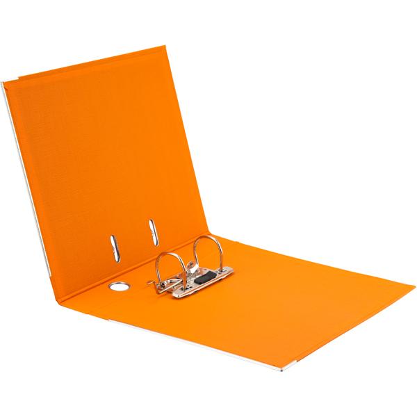 Регистратор 5см. А4 (PP двустороннее покрытие) Prestige, оранж. Axent - фото 1