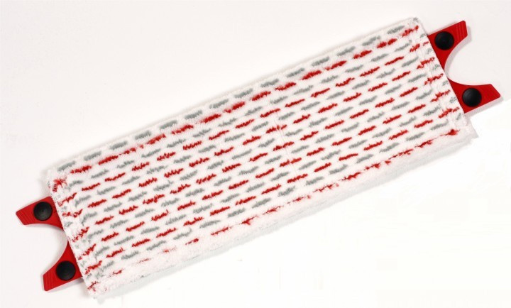 Насадка Моп пласка для швабри UltraMat Microfaser XL,  42*14см., мікрофібра, біл. Vileda - фото 4