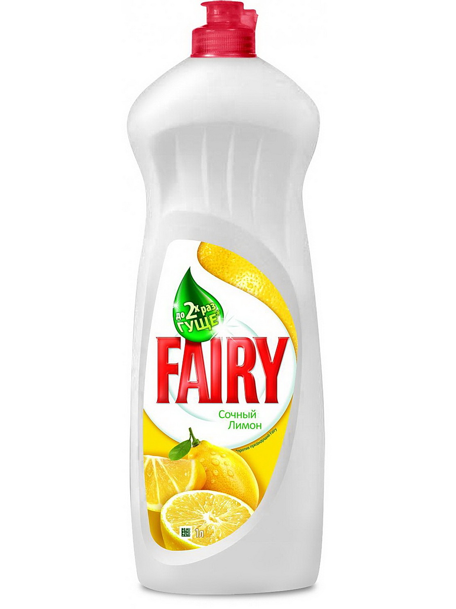 Засіб для миття посуду 1000мл. Соковитий лимон FAIRY - фото 1