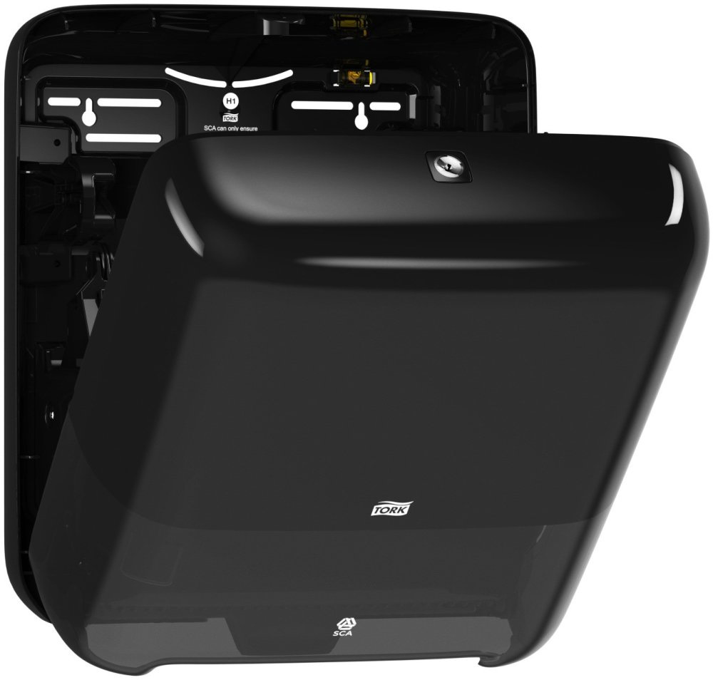 Тримач для рулонних рушників, сенсорний Elevation, Matic, (H1), чорн. Tork - фото 5