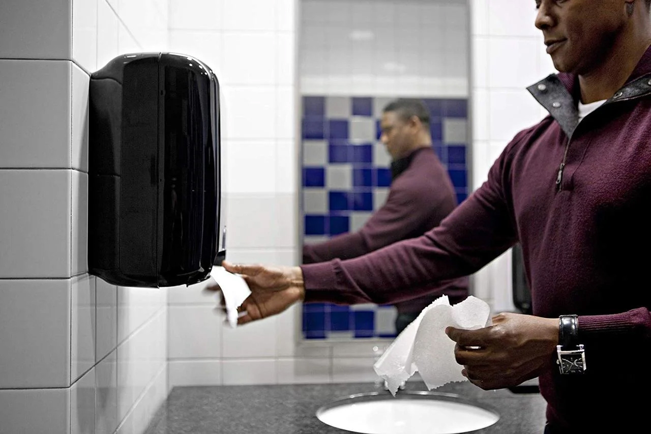 Тримач для рулонних рушників, сенсорний Elevation, Matic, (H1), чорн. Tork - фото 6