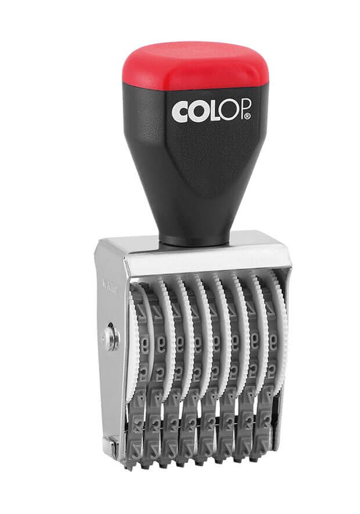 Нумератор 8-разрядный 4мм., ленточный Colop - фото 2