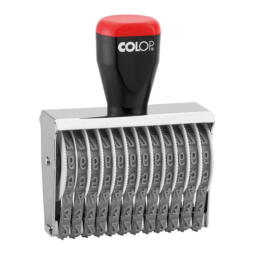 Нумератор стрічковий 12-розрядний 7мм. Colop - фото 2